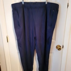 Mens Russell athletic pants navy blue size 3XL 48-50 NEW without tags